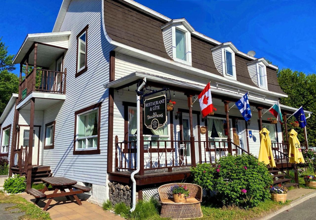 Gite Aux Traditions Saint-Jean-des Piles Eksteriør bilde